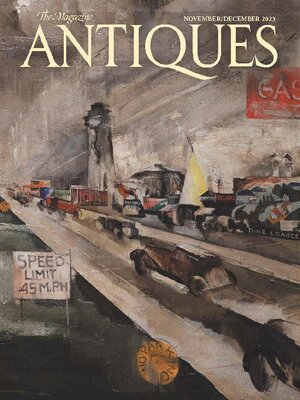cover image of The Magazine Antiques